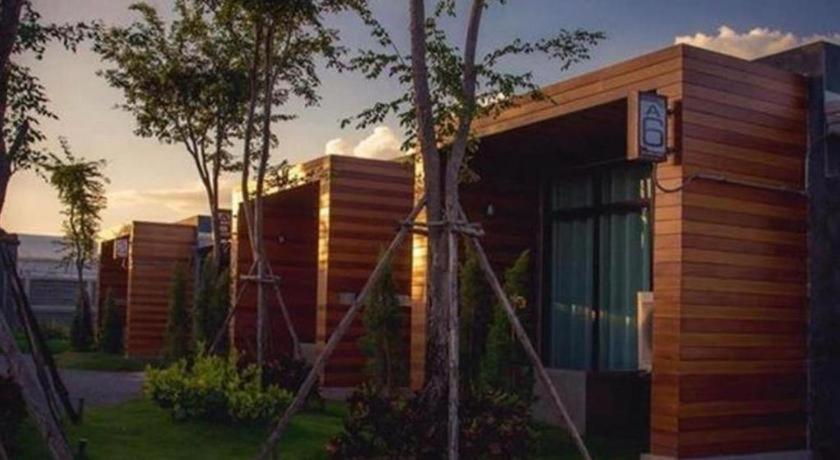 The Infinite Resort Nakhon Sawan Exterior foto